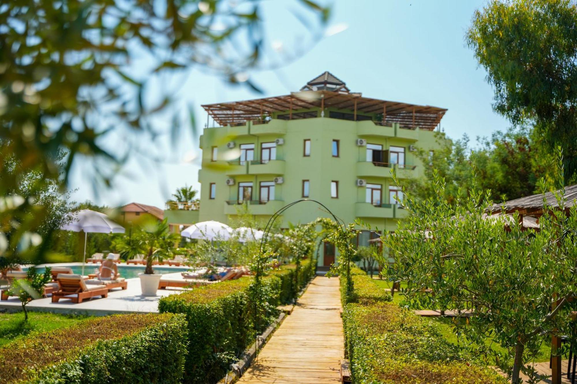 Paradise Laguna Vain Lezhë 외부 사진