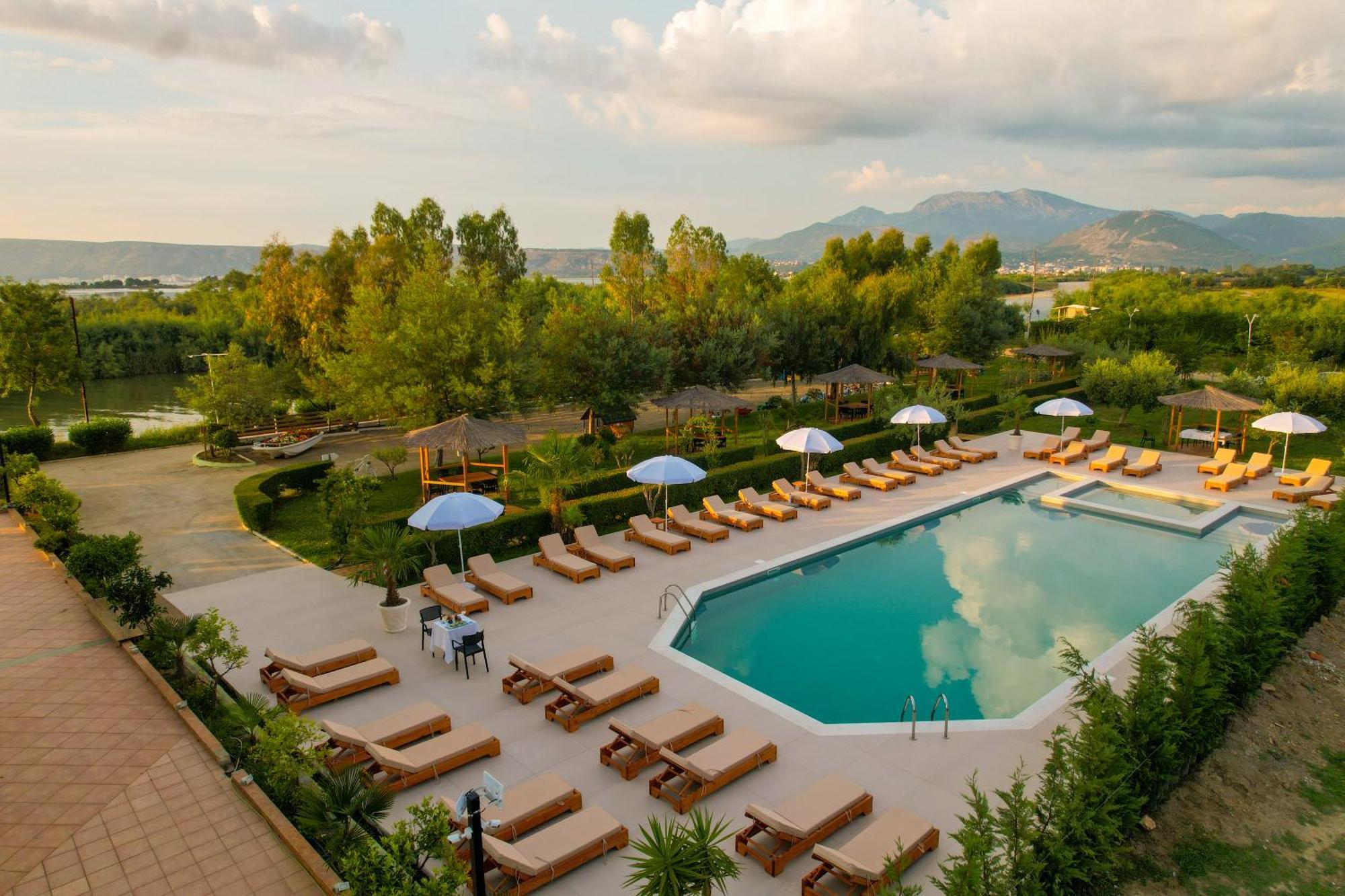 Paradise Laguna Vain Lezhë 외부 사진